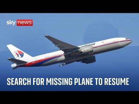 Malaysia approves new search for flight MH a decade after it vanished - Sky News thumbnail