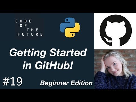 Python Tutorial for Beginners   Getting Started in GitHub - Code of the Future thumbnail