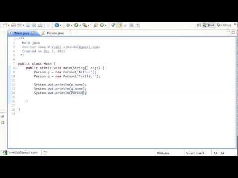 Java Static Variables and Methods Tutorial - José Vidal José M Vidal thumbnail