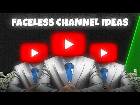 Top  Best Faceless YouTube Channel Ideas   High Growth amp Earning - CreaView thumbnail