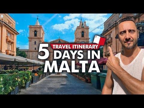  Days MALTA Itinerary VLOG  Ultimate MALTA Travel Guide - Alp Galip Travels thumbnail