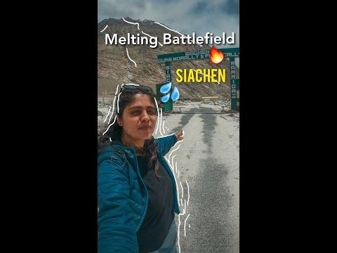 Reality of Siachen Glacier  full video on channel shorts ladakh theiffyexplorer whatsatheborder - Iffy Explorer thumbnail