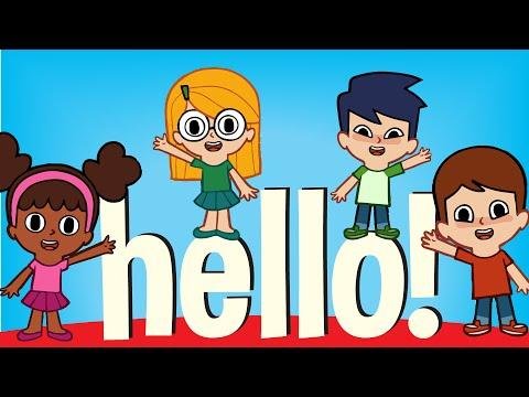 Hello  Kids Greeting Song and Feelings Song  Super Simple Songs - Super Simple Songs  Kids Songs thumbnail