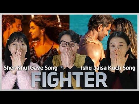 SUBKorea Actor amp Actress React to Fighter Ishq Jaisa Kuch Sher Khul Gaye Song  Hrithik  Deepika - Sahee ILhan Star TV 사희 일한 스타 TV thumbnail