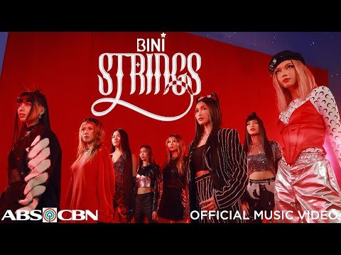 Strings Official Music Video  BINI - BINI Official thumbnail