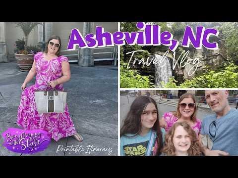 North Carolina TRAVEL VLOG  Biltmore Estate amp Looking Glass Falls - beingmommywithstyle thumbnail