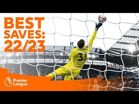 IMPOSSIBLE GOALKEEPER SAVES  Premier League   - Premier League thumbnail