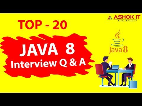 TOP  JAVA  Interview Questions amp Answers  Ashok IT - Ashok IT thumbnail