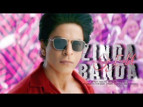 Jawan  Zinda Banda Edit  Shah Rukh Khan - Farukh Editx thumbnail