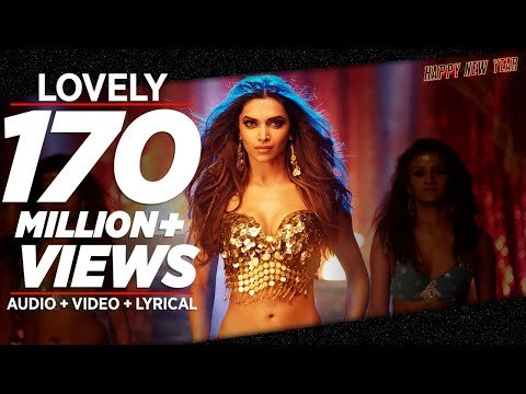 OFFICIAL Lovely FULL VIDEO Song  Shah Rukh Khan  Deepika Padukone  Kanika Kapoor - TSeries thumbnail