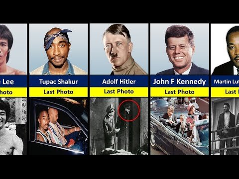 Last Photo of Historical Figures Before Death - Pure Data Comparison thumbnail