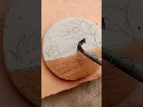 Shortvideoviral video craftdiy art painting pleasesubscribe to my channel short video  - Nidhi craft DIY thumbnail