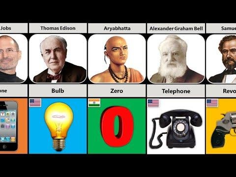 Famous Scientists and Their Inventions  Inventors and Their Inventions - Pure Data Comparison thumbnail