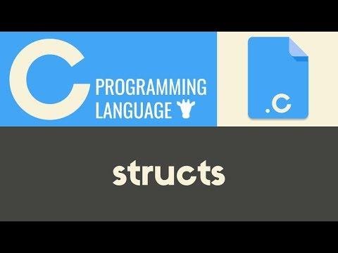 Structs  C  Tutorial  - Giraffe Academy thumbnail