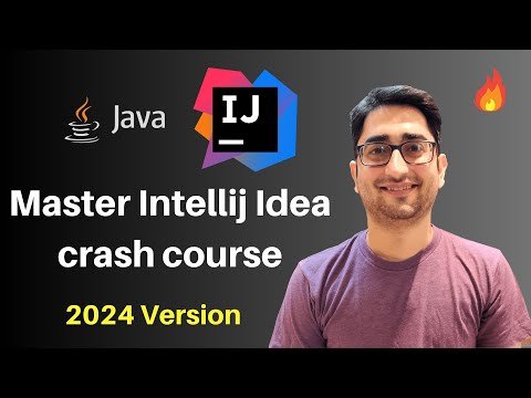 Intellij Idea Tutorial   Java IDE crash course  Intellij New UI Interface  - EmbarkX  Learn Programming thumbnail