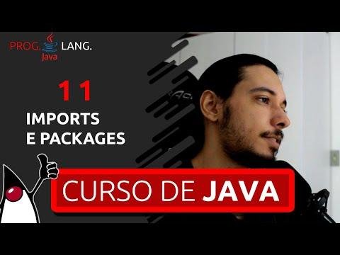 CURSO DE PROGRAMAÇÃO JAVA COMPLETO  IMPORTS E PACKAGES  - Tiago Aguiar thumbnail