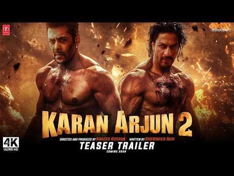 KARAN ARJUN   Returns  Trailer  Shah Rukh Khan Salman Khan Madhuri Dixit  Rakesh Roshan  - Uncut Cinema thumbnail