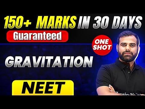  Marks Guaranteed GRAVITATION  Quick Revision  Shot  Physics for NEET - YAKEEN thumbnail