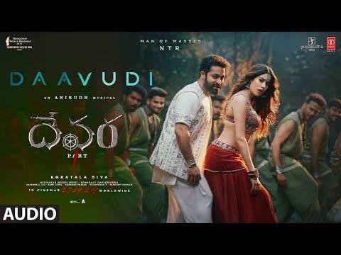 Daavudi  దవద Audio Song  Devara  NTR  Janhvi Kapoor  Koratala Siva  Anirudh   Sep - TSeries Telugu thumbnail