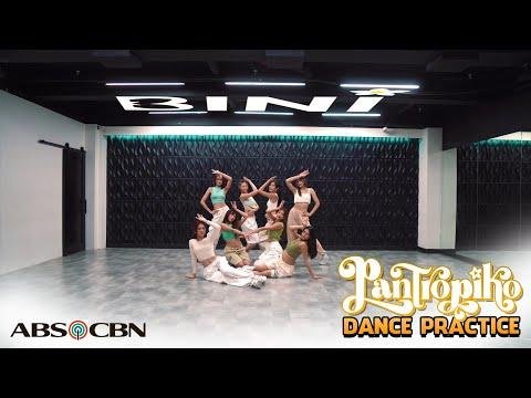 BINI Pantropiko Dance Practice - BINI Official thumbnail