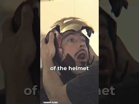 Robert Downey Jr HATED Iron Man Helmet - GREEN SCREEN ANIMATION thumbnail