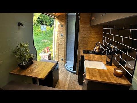 Onyx  VW Crafter LWB Luxury Campervan Conversion by resetandchillcampers - Reset amp Chill Campers thumbnail