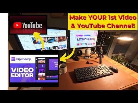 Create your st Video amp YouTube Channel - RS Tech thumbnail