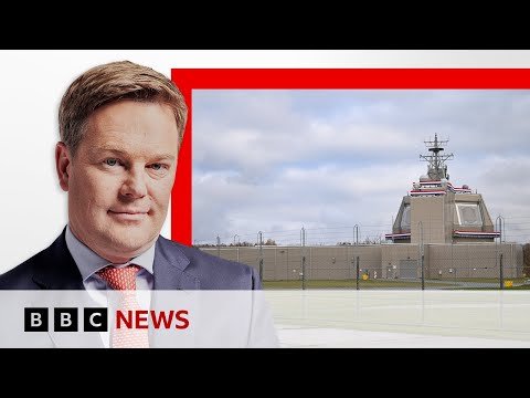 Can Europes missile defence system defend against Russias latest hypersonic missile  BBC News - BBC News thumbnail