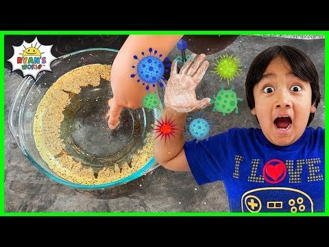 Pepper and soap science experiment for kids  easy DIY Activity - Ryans World thumbnail