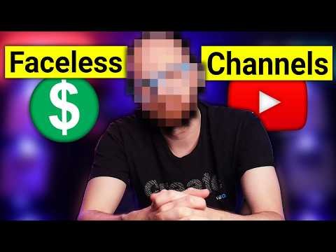 How to Start a Faceless YouTube Channel in  - vidIQ thumbnail