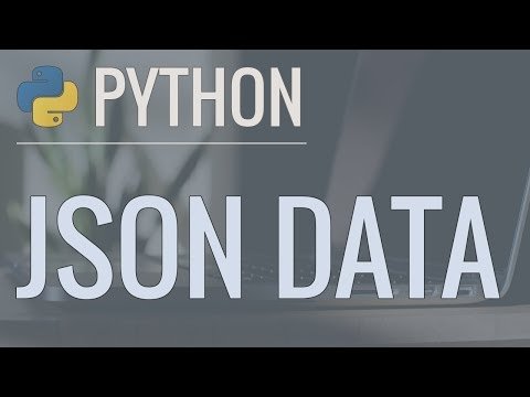 Python Tutorial Working with JSON Data using the json Module - Corey Schafer thumbnail