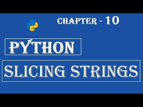 Slicing Strings in Python  Python Tutorial  wSchools  Ch English - wSchools Tutorials thumbnail