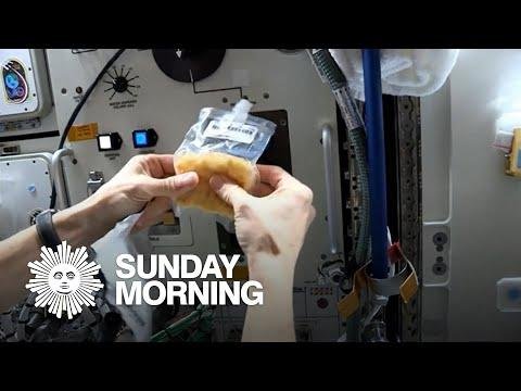 Dishing up space food - CBS Sunday Morning thumbnail