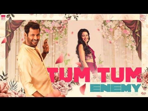 Tum Tum  Video Song  Enemy Tamil  VishalArya  Anand Shankar  Vinod Kumar  Thaman S - Divo Music thumbnail