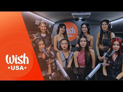 BINI performs quotSalamin Salaminquot LIVE on the Wish USA Bus - Wish USA thumbnail