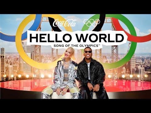 Gwen Stefani x Anderson Paak  Hello World Song of The Olympics Official Video - Olympics thumbnail