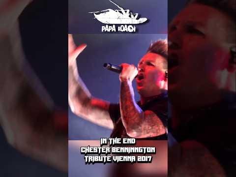 Papa Roach In The End Chester Bennington Tribute Live Vienna  - Metalkorn thumbnail