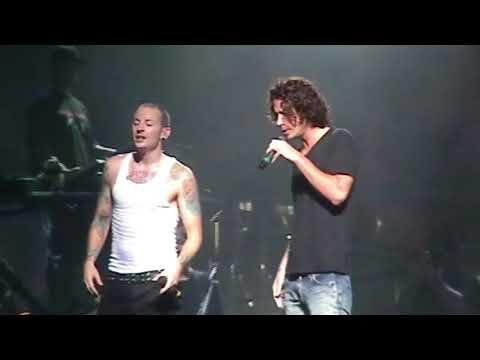 Linkin Park  Crawling Live with Chris Cornell - sunlips thumbnail