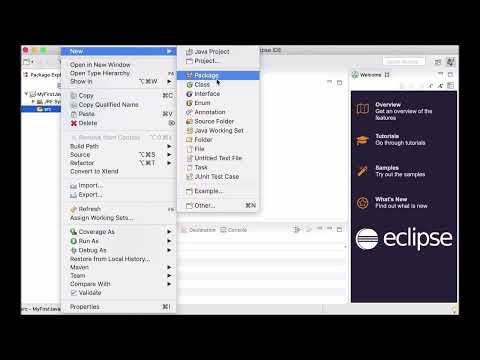 Java Tutorial How to Create a Java Project in Eclipse - CS Hero thumbnail