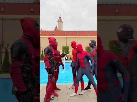 SpiderMan Funny Videosshorts - Moscow Spider thumbnail