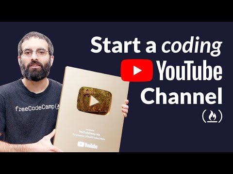 How to start a coding YouTube channel with tips from a bunch of successful creators - freeCodeCamporg thumbnail