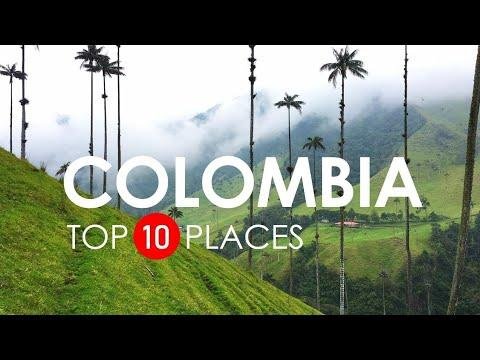 Top  Beautiful Places to Visit in Colombia  Colombia Travel Video - Top  Places thumbnail