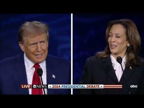 FULL VIDEO   Presidential Debate from ABC News - ABC Action News thumbnail