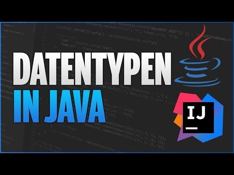 Alle DATENTYPEN in Java Tutorial char long float   Java Programmieren Lernen   - Jonas Keil thumbnail