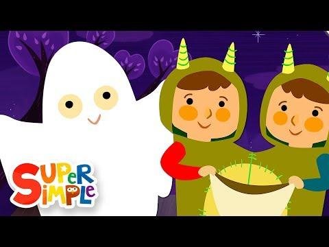 Knock Knock Trick Or Treat  Halloween Song  Super Simple Songs - Super Simple Songs  Kids Songs thumbnail