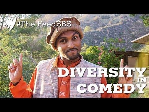 Why comedy is the most multicultural genre on Australian TV I The Feed - SBS The Feed thumbnail