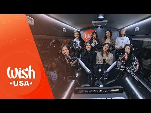 BINI performs quotHuwag Muna Tayong Umuwiquot LIVE on the Wish USA Bus - Wish USA thumbnail