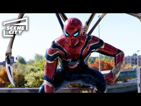 Peter Fights Doc Ock on the Highway  SpiderMan No Way Home - Scene City thumbnail