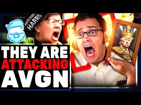 Woke Gen Z BLAST Angry Video Game Nerd For Donald Trump Winning AVGN Blamed By Kamala Harris Dorks - TheQuartering thumbnail