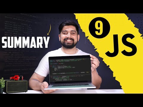 Data types of javascript summary  chai aur javascript - Chai aur Code thumbnail